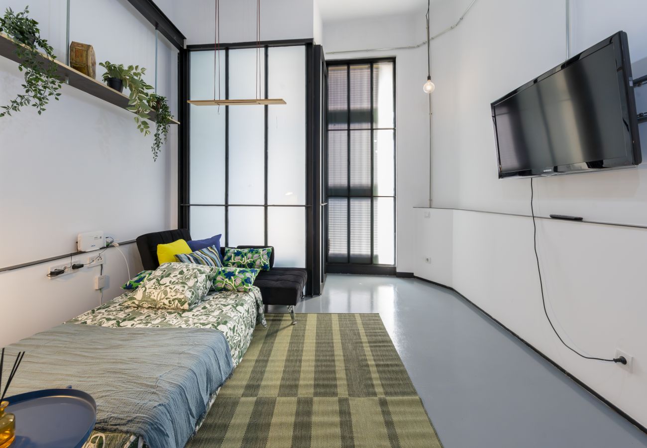 Apartamento en Madrid - M (FOV1602)Acogedor apartamento con estilo indust Apartamento en Madrid - M (FOV1602)Acogedor apartamento con estilo indust
