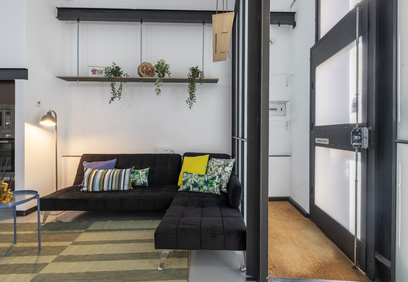Apartamento en Madrid - M (FOV1602)Acogedor apartamento con estilo indust Apartamento en Madrid - M (FOV1602)Acogedor apartamento con estilo indust