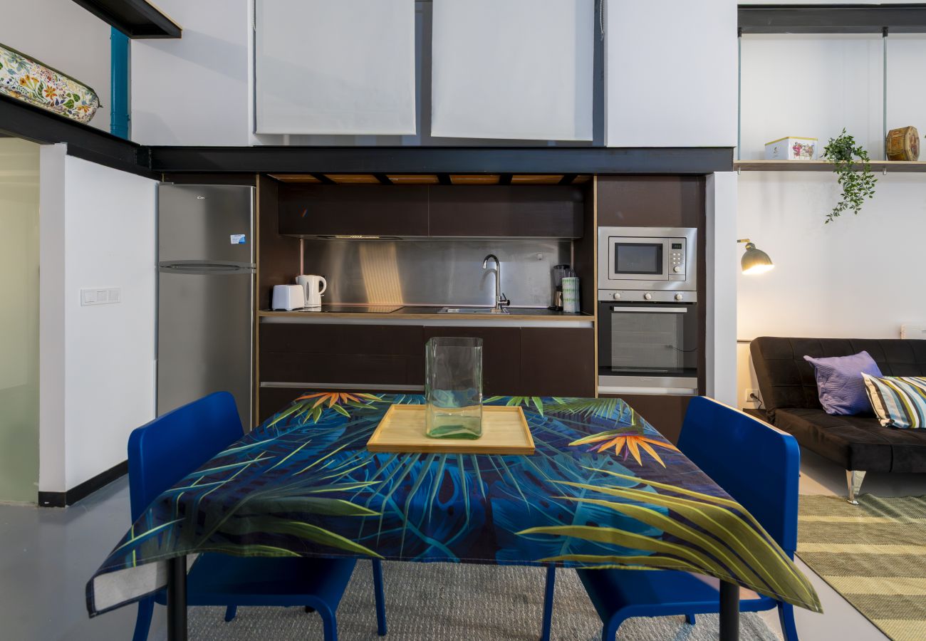 Apartamento en Madrid - M (FOV1602)Acogedor apartamento con estilo indust Apartamento en Madrid - M (FOV1602)Acogedor apartamento con estilo indust