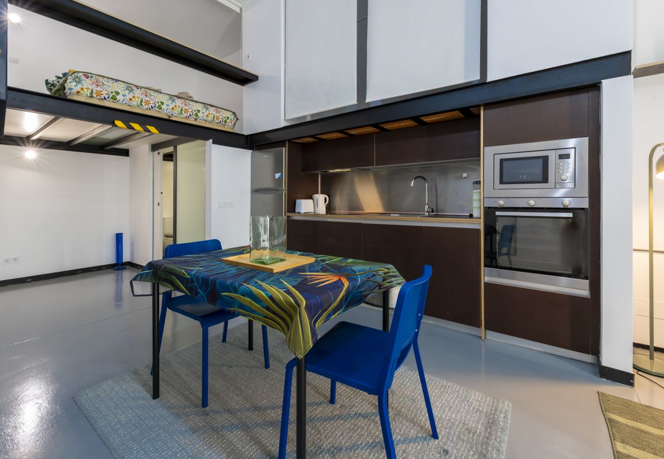 Apartamento en Madrid - M (FOV1602)Acogedor apartamento con estilo indust Apartamento en Madrid - M (FOV1602)Acogedor apartamento con estilo indust