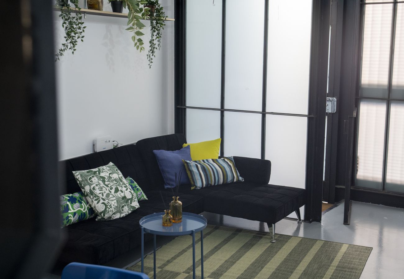 Apartamento en Madrid - M (FOV1602)Acogedor apartamento con estilo indust Apartamento en Madrid - M (FOV1602)Acogedor apartamento con estilo indust
