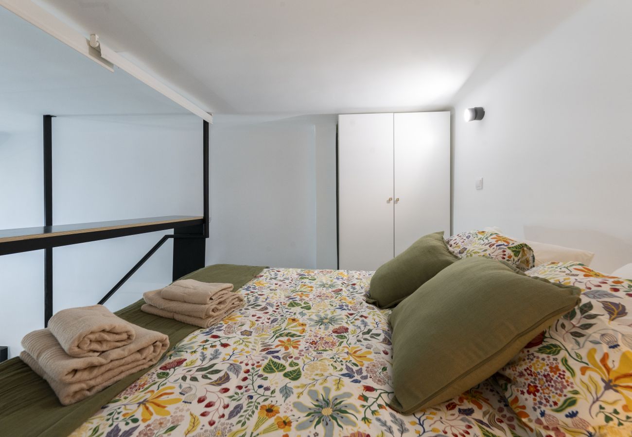 Apartamento en Madrid - M (FOV1602)Acogedor apartamento con estilo indust Apartamento en Madrid - M (FOV1602)Acogedor apartamento con estilo indust