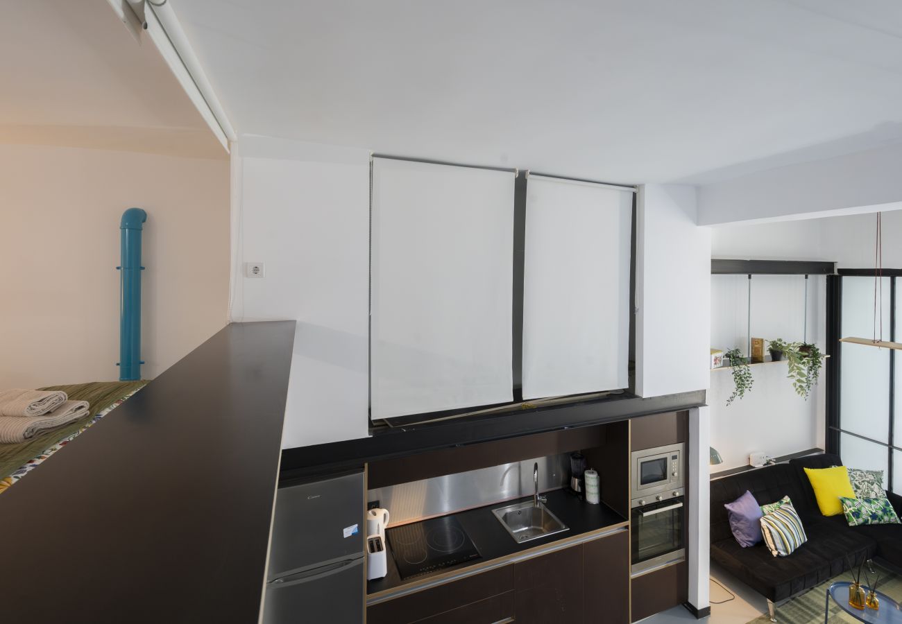 Apartamento en Madrid - M (FOV1602)Acogedor apartamento con estilo indust Apartamento en Madrid - M (FOV1602)Acogedor apartamento con estilo indust