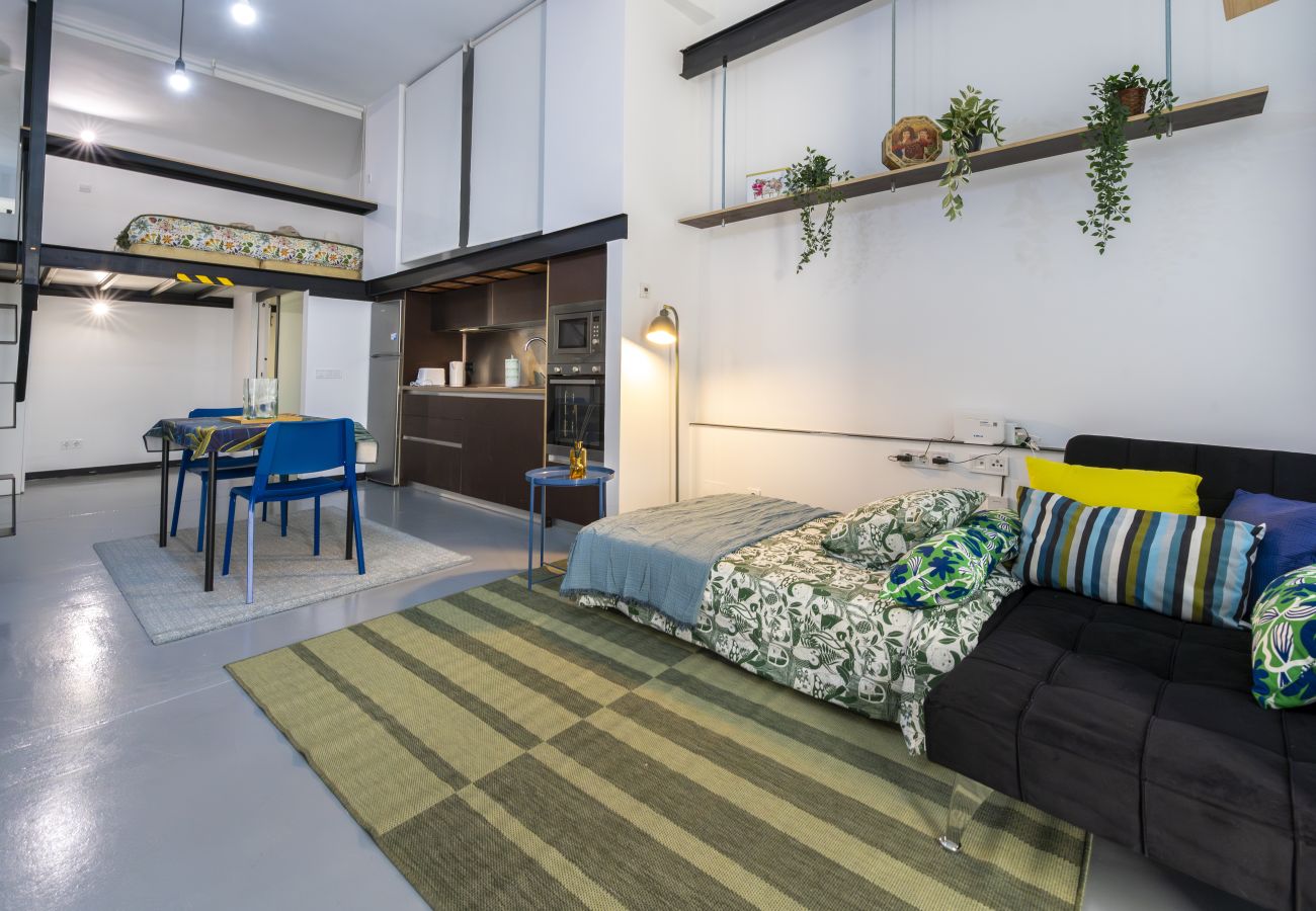 Apartamento en Madrid - M (FOV1602)Acogedor apartamento con estilo indust Apartamento en Madrid - M (FOV1602)Acogedor apartamento con estilo indust
