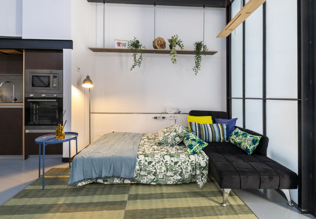 Apartamento en Madrid - M (FOV1602)Acogedor apartamento con estilo indust Apartamento en Madrid - M (FOV1602)Acogedor apartamento con estilo indust
