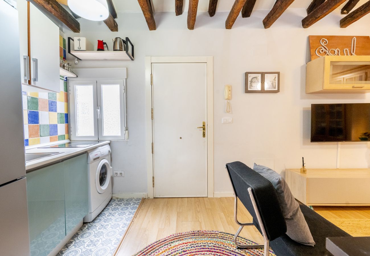 Apartamento en Madrid - M (AMP964)Piso de 2 dormitorios a pasos del Museo  Apartamento en Madrid - M (AMP964)Piso de 2 dormitorios a pasos del Museo