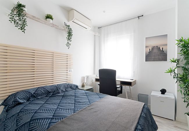 Alquiler por habitaciones en Madrid - M (MLE1732) Paris : habitación con confort, comodi Alquiler por habitaciones en Madrid - M (MLE1732) Paris : habitación con confort, comodi