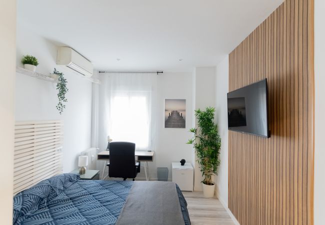 Alquiler por habitaciones en Madrid - M (MLE1732) Paris : habitación con confort, comodi Alquiler por habitaciones en Madrid - M (MLE1732) Paris : habitación con confort, comodi