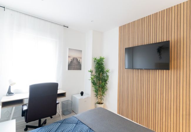 Alquiler por habitaciones en Madrid - M (MLE1732) Paris : habitación con confort, comodi Alquiler por habitaciones en Madrid - M (MLE1732) Paris : habitación con confort, comodi