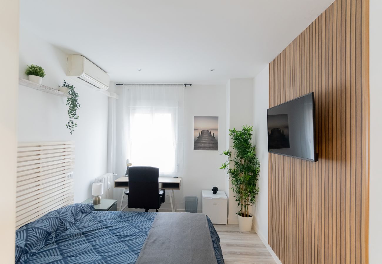 Alquiler por habitaciones en Madrid - M (MLE1732) Paris : habitación con confort, comodi Alquiler por habitaciones en Madrid - M (MLE1732) Paris : habitación con confort, comodi