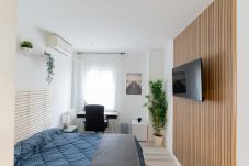 Alquiler por habitaciones en Madrid - M (MLE172) Paris : habitación con confort, comodid