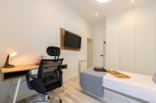 Alquiler por habitaciones en Madrid - M (SBE103) Barcelona:  habitación con comodidad y