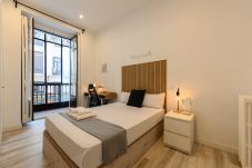 Alquiler por habitaciones en Madrid - M (SBE105)Zurich: habitación con comodidad y zonas