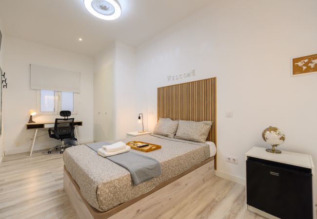 Alquiler por habitaciones en Madrid - M (SBE1018) Roma: habitación con comodidad y zonas Alquiler por habitaciones en Madrid - M (SBE1018) Roma: habitación con comodidad y zonas
