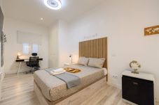 Alquiler por habitaciones en Madrid - M (SBE108) Roma: habitación con comodidad y zonas