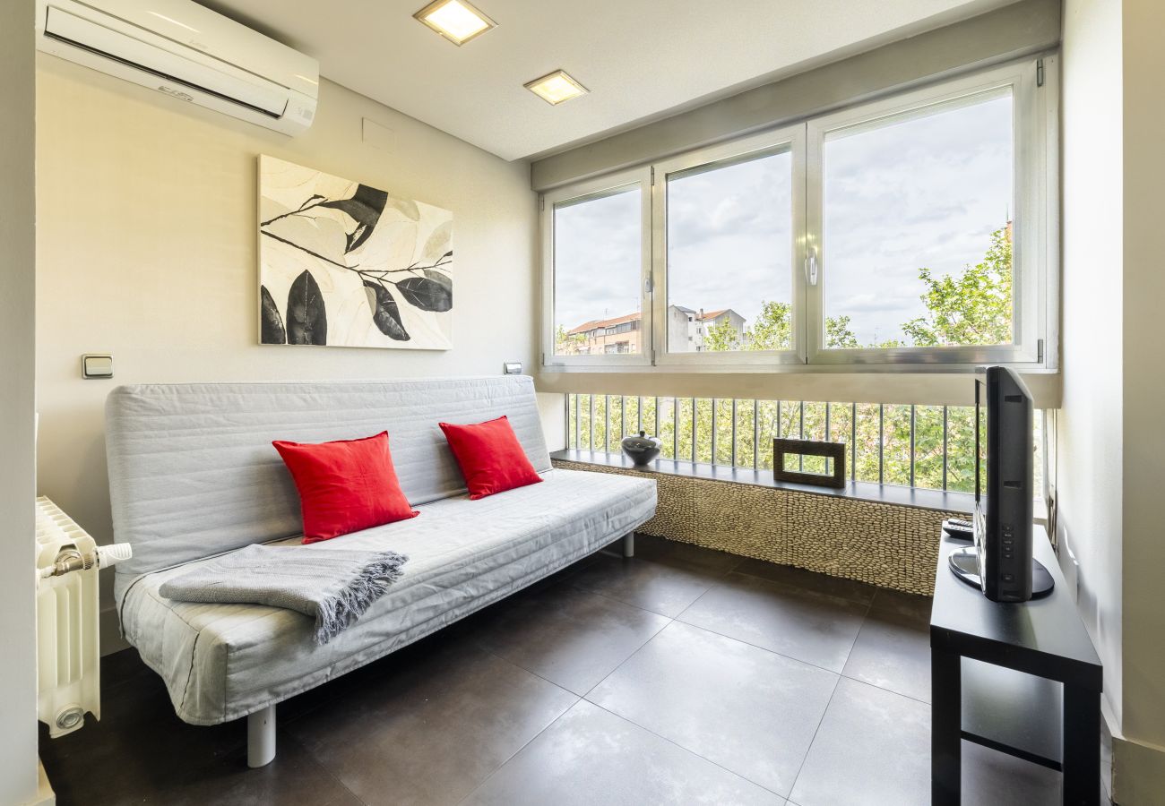 Apartamento en Madrid - M (PAC63)Alquiler Mensual en Madrid – Piso Exteri Apartamento en Madrid - M (PAC63)Alquiler Mensual en Madrid – Piso Exteri