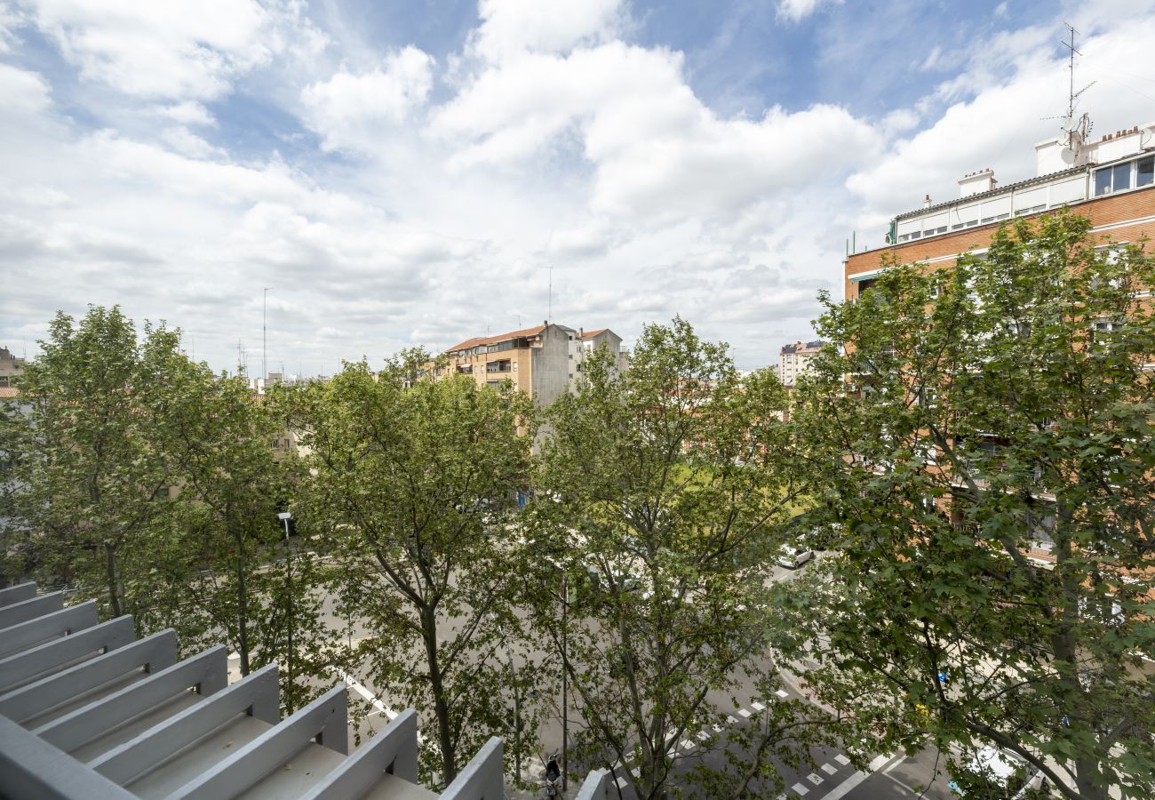 Apartamento en Madrid - M (PAC63)Alquiler Mensual en Madrid – Piso Exteri Apartamento en Madrid - M (PAC63)Alquiler Mensual en Madrid – Piso Exteri