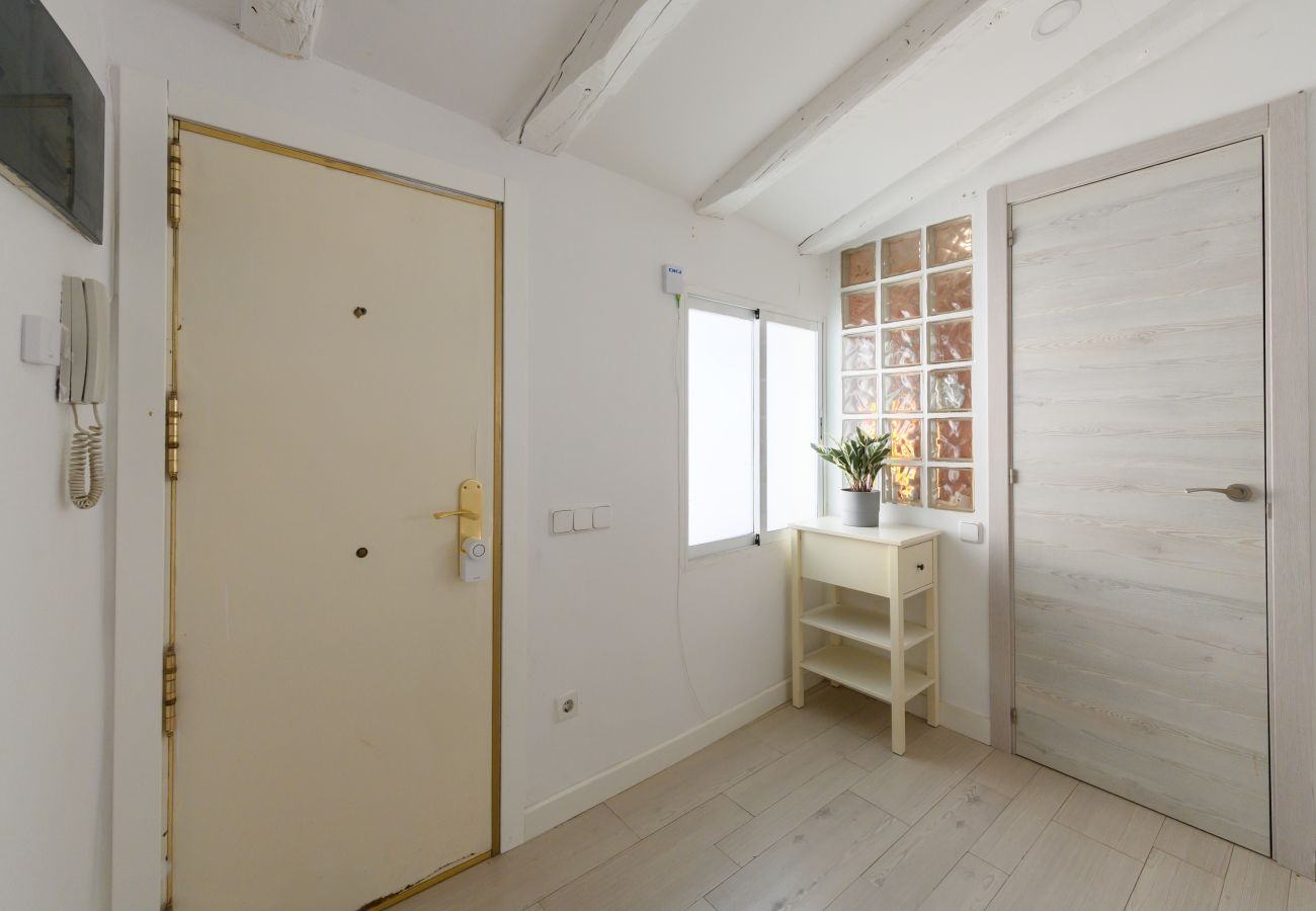 Apartamento en Madrid - M (SVF154) Piso tipo loft de 1 dormitorio en el ce Apartamento en Madrid - M (SVF154) Piso tipo loft de 1 dormitorio en el ce