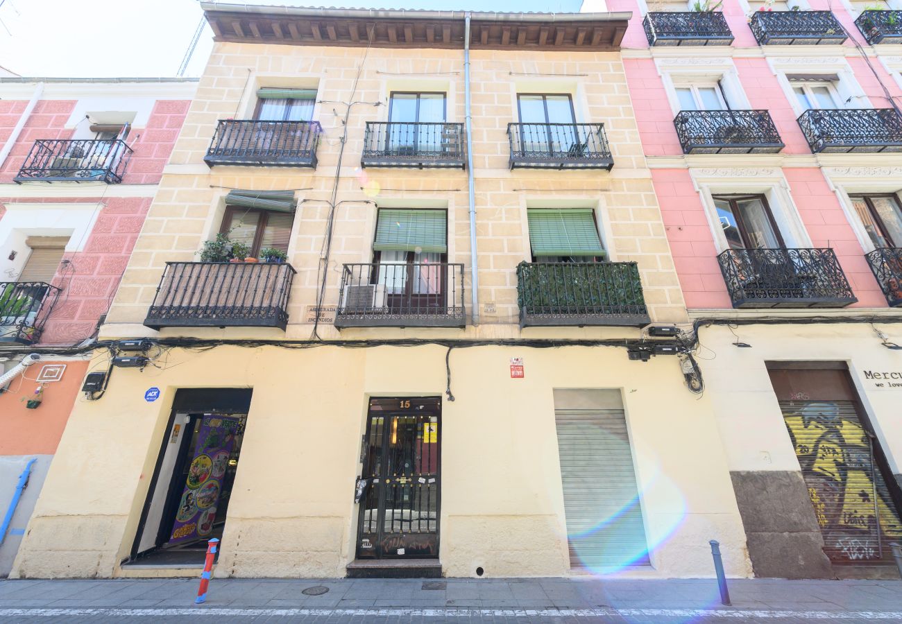 Apartamento en Madrid - M (SVF154) Piso tipo loft de 1 dormitorio en el ce Apartamento en Madrid - M (SVF154) Piso tipo loft de 1 dormitorio en el ce