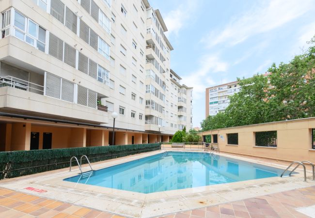 Apartamento en Madrid - M (VDP36) Piso moderno de 1 dormitorio con ventan Apartamento en Madrid - M (VDP36) Piso moderno de 1 dormitorio con ventan