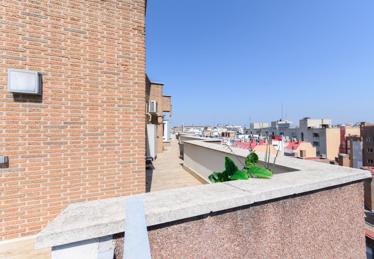 Apartamento en Madrid - M (ORE837)  Piso en Madrid_ 2 dormitorios y terraz Apartamento en Madrid - M (ORE837)  Piso en Madrid_ 2 dormitorios y terraz
