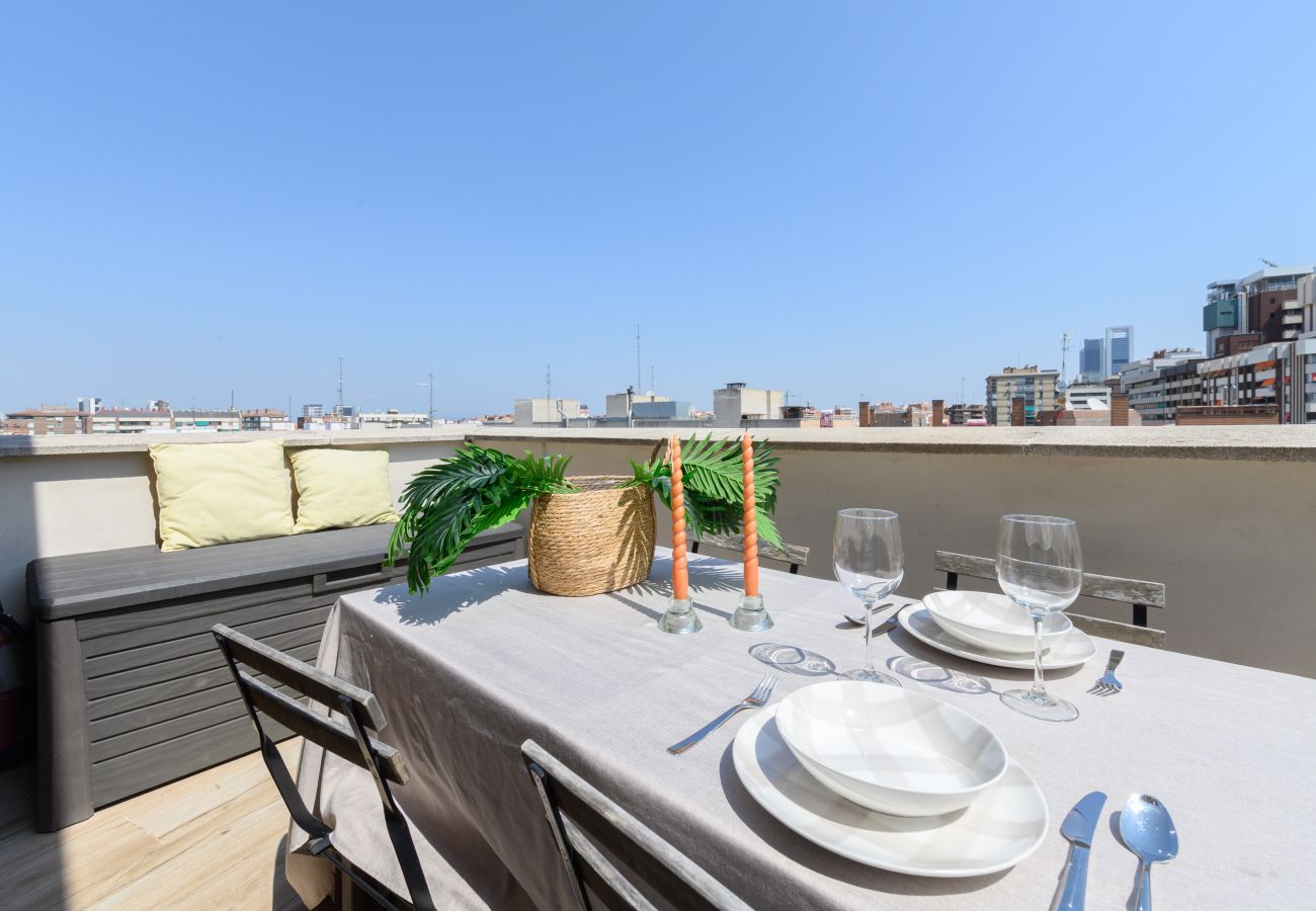 Apartamento en Madrid - M (ORE837)  Piso en Madrid_ 2 dormitorios y terraz Apartamento en Madrid - M (ORE837)  Piso en Madrid_ 2 dormitorios y terraz