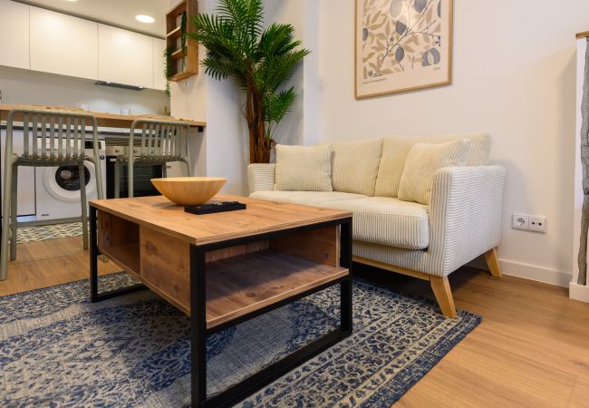 Estudio en San Sebasti&aacuten de los Reyes - M (FUE503) Estudio moderno con terraza privada y e