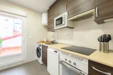 Apartamento en Madrid - M (MAL71A) Moderno piso de 2 dormitorios con terra