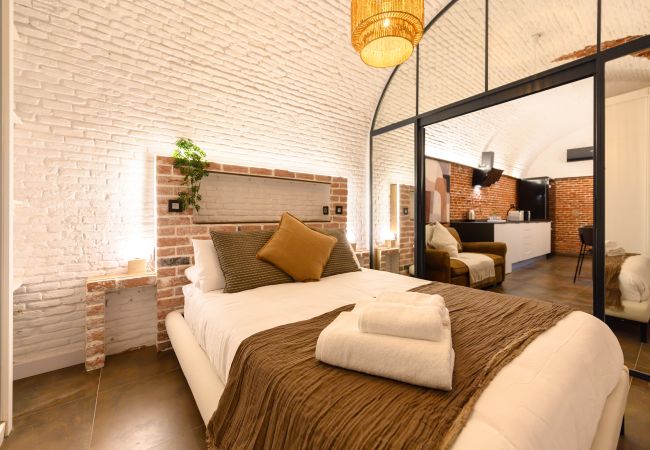 Apartamento en Madrid - M (DFE11SI) Elegante piso de dos dormitorios en e