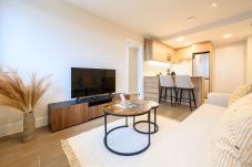 Apartamento en Madrid - M (JES214B) Piso de lujo de 1 dormitorio con vista