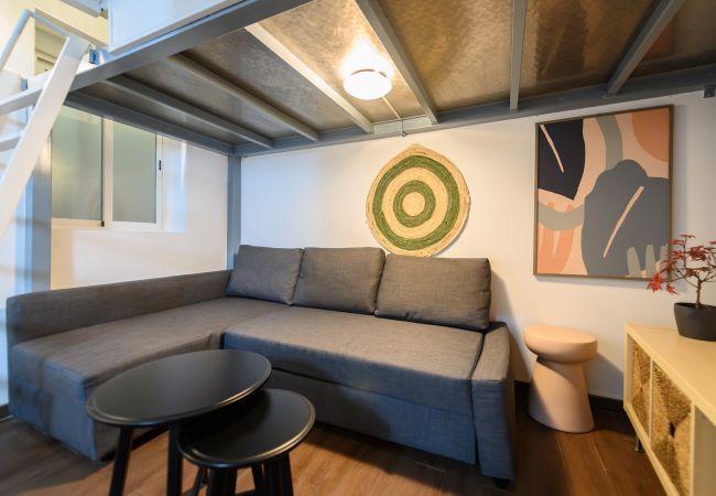 Apartamento en Madrid - M (JJU15503) Dúplex con terraza en Goya