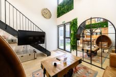 Apartamento en Madrid - M (ALG310B) Amplio y moderno Loft con terraza priv