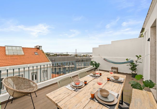 Apartamento en Lisboa - River View Terrace Apartment (C136)