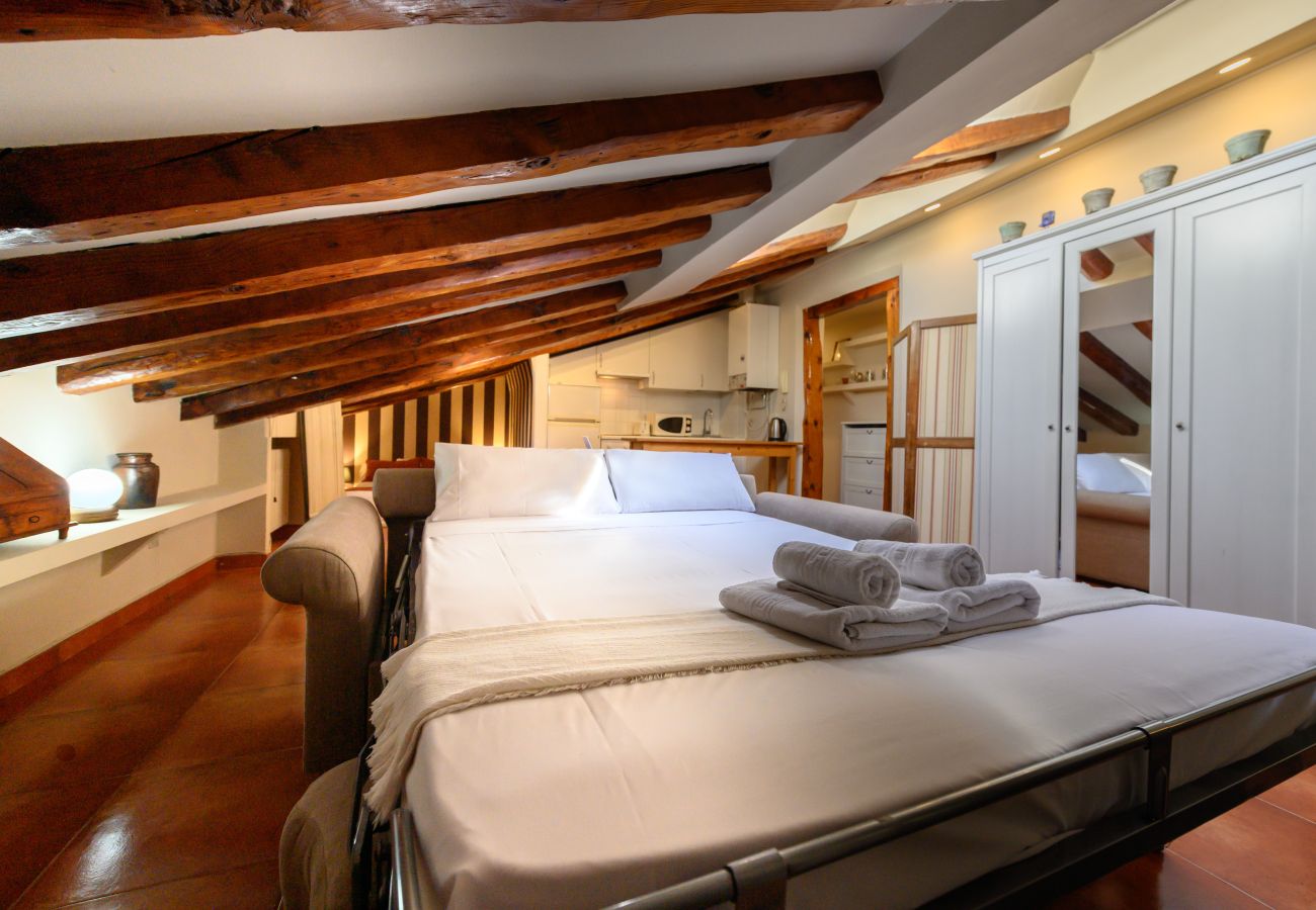 Studio à Madrid - M (COR25) ESTUDIO 4 PAX Studio à Madrid - M (COR25) ESTUDIO 4 PAX