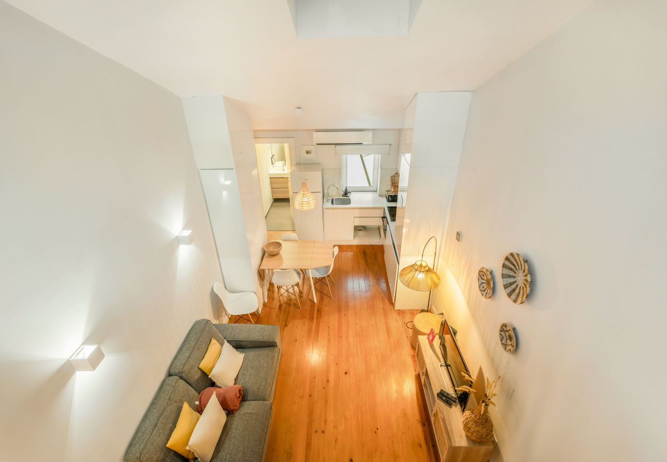 Appartement à Lisbonne - Lisbon River Inner Bairro Alto (C64)