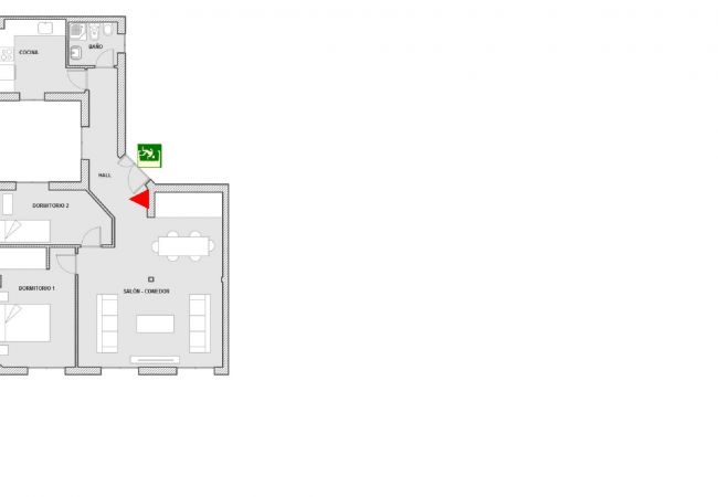 Appartement à Madrid - M (MPA141) Apartamento Nuevos Ministerios Appartement à Madrid - M (MPA141) Apartamento Nuevos Ministerios