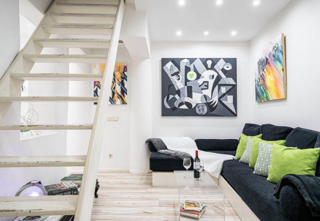 Appartement à Madrid - M (TRU50) Apartamento Teatro Real-Pza. San Martín Appartement à Madrid - M (TRU50) Apartamento Teatro Real-Pza. San Martín