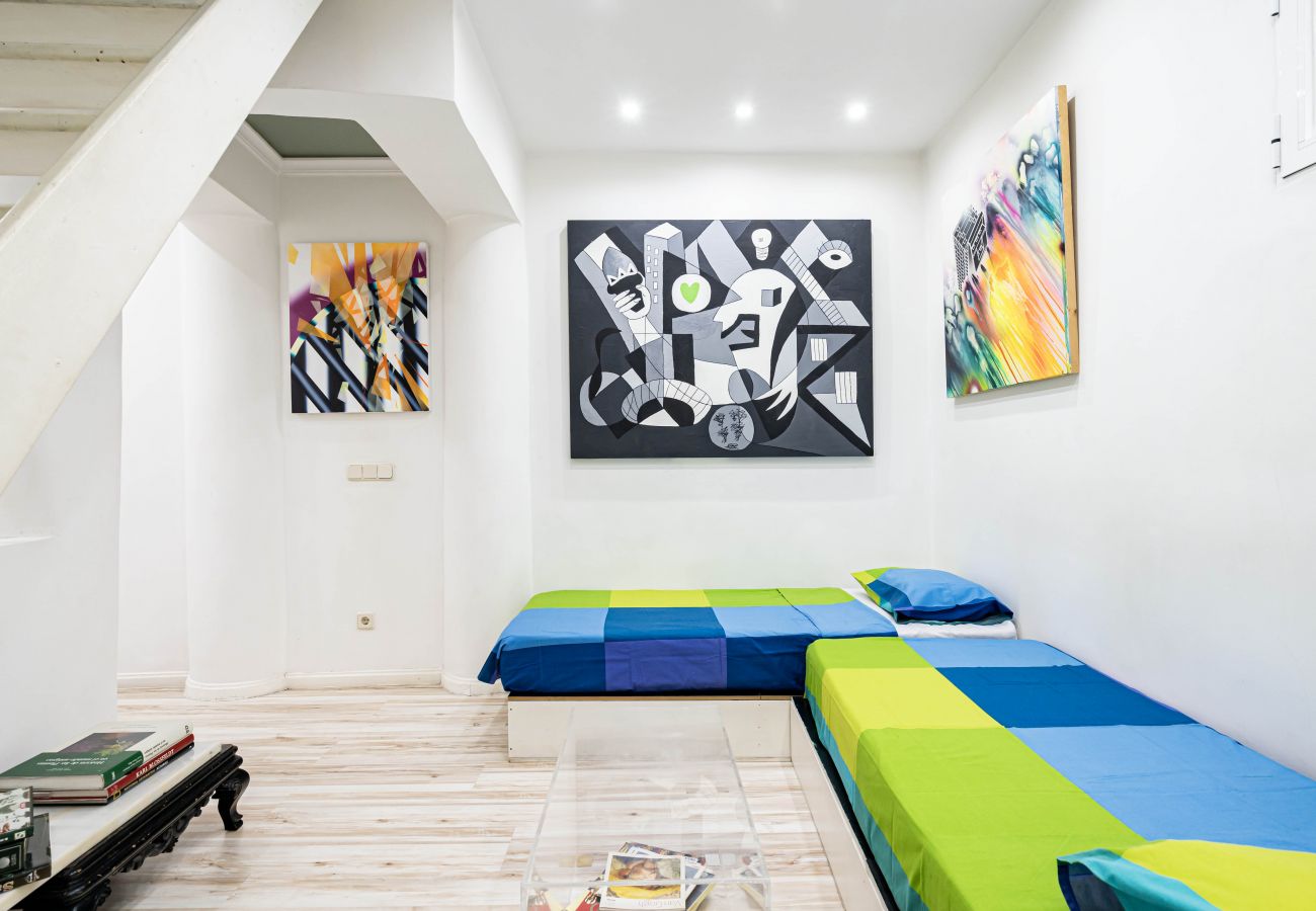 Appartement à Madrid - M (TRU50) Apartamento Teatro Real-Pza. San Martín Appartement à Madrid - M (TRU50) Apartamento Teatro Real-Pza. San Martín