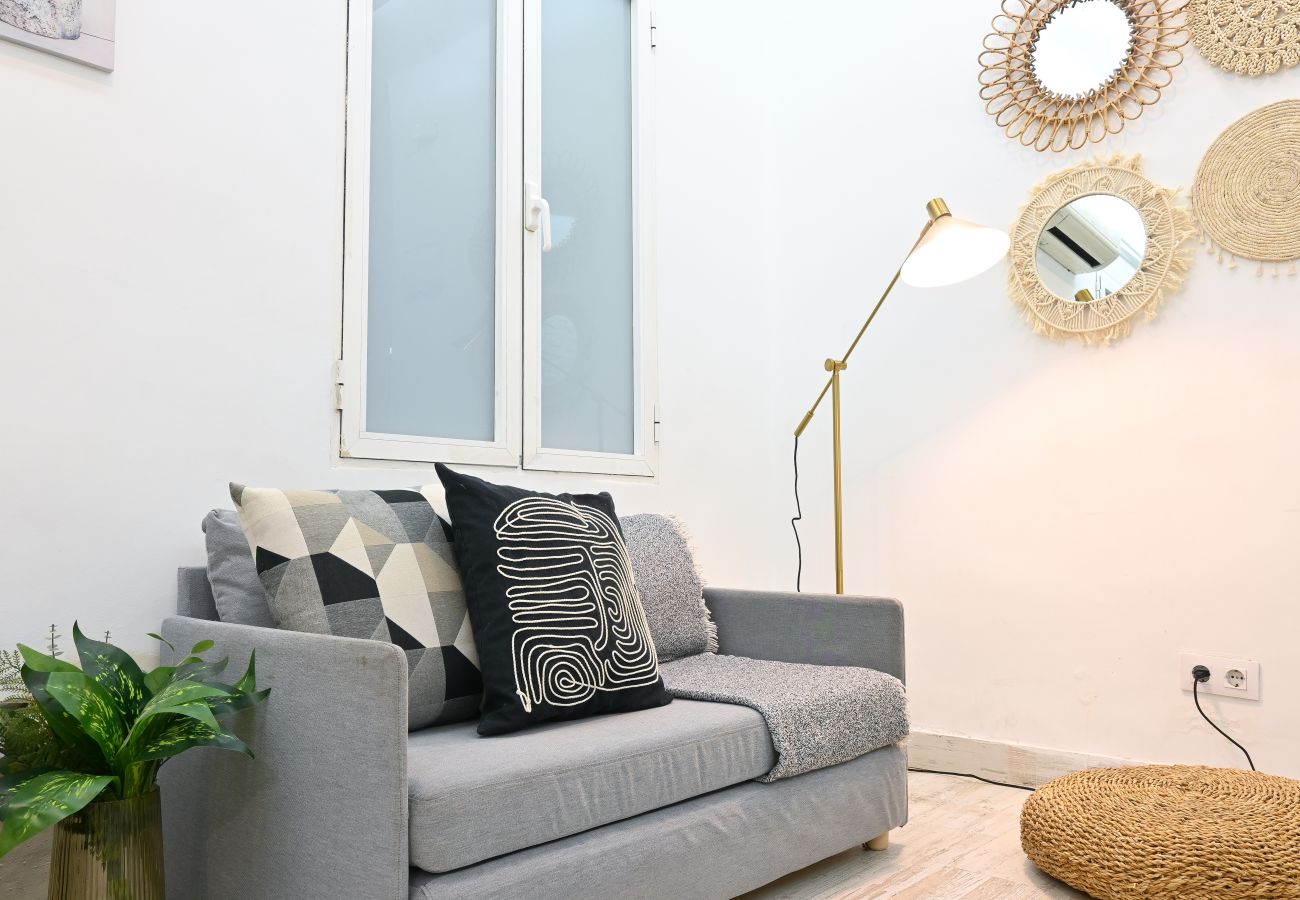 Appartement à Madrid - M (MEN300) Moderno y elegante ap. Barrio Ibiza Appartement à Madrid - M (MEN300) Moderno y elegante ap. Barrio Ibiza