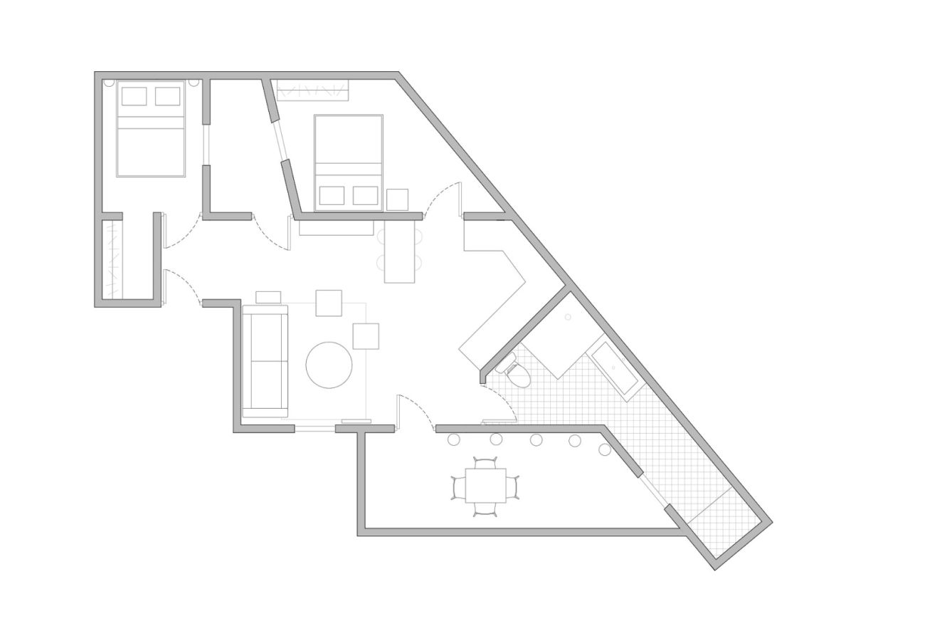 Appartement à Madrid - M (MEN300) Moderno y elegante ap. Barrio Ibiza Appartement à Madrid - M (MEN300) Moderno y elegante ap. Barrio Ibiza