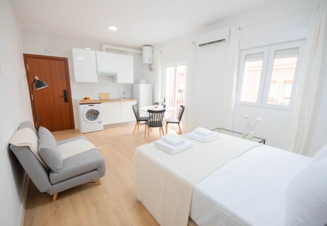 Studio à Madrid - M (MLU411)  TETUAN "MADRID RÍO" Studio à Madrid - M (MLU411)  TETUAN "MADRID RÍO"