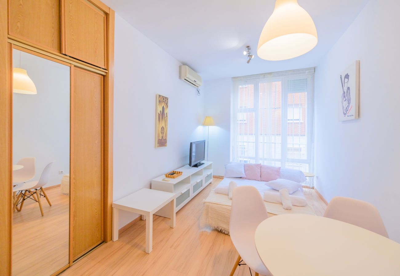 Studio à Madrid - M (ARA10) Arandano 1- Tetuan-Valdeacederas Studio à Madrid - M (ARA10) Arandano 1- Tetuan-Valdeacederas