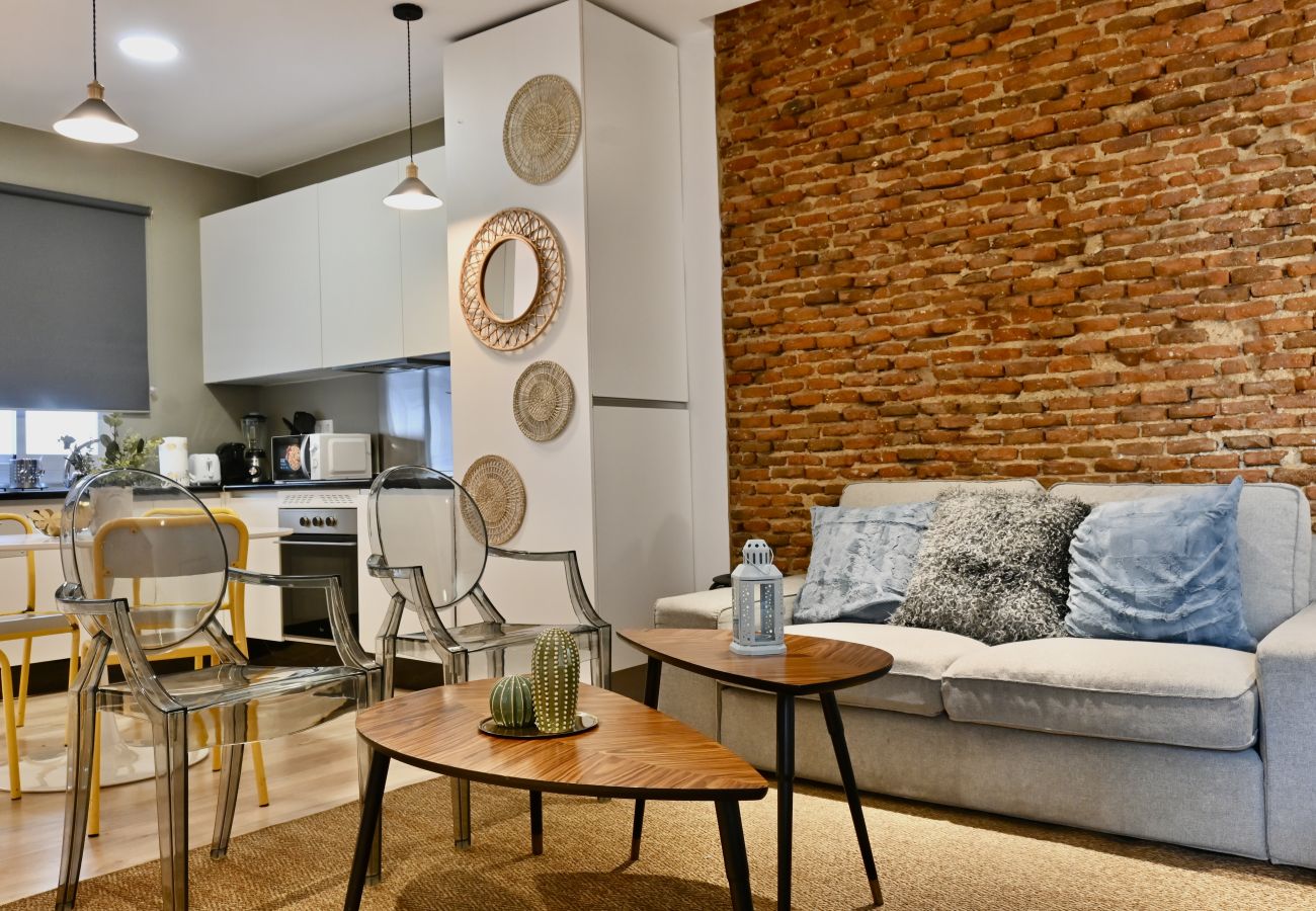 Appartement à Madrid - M (CAR1014) Moderno Apartamento de dos dormitorios Appartement à Madrid - M (CAR1014) Moderno Apartamento de dos dormitorios