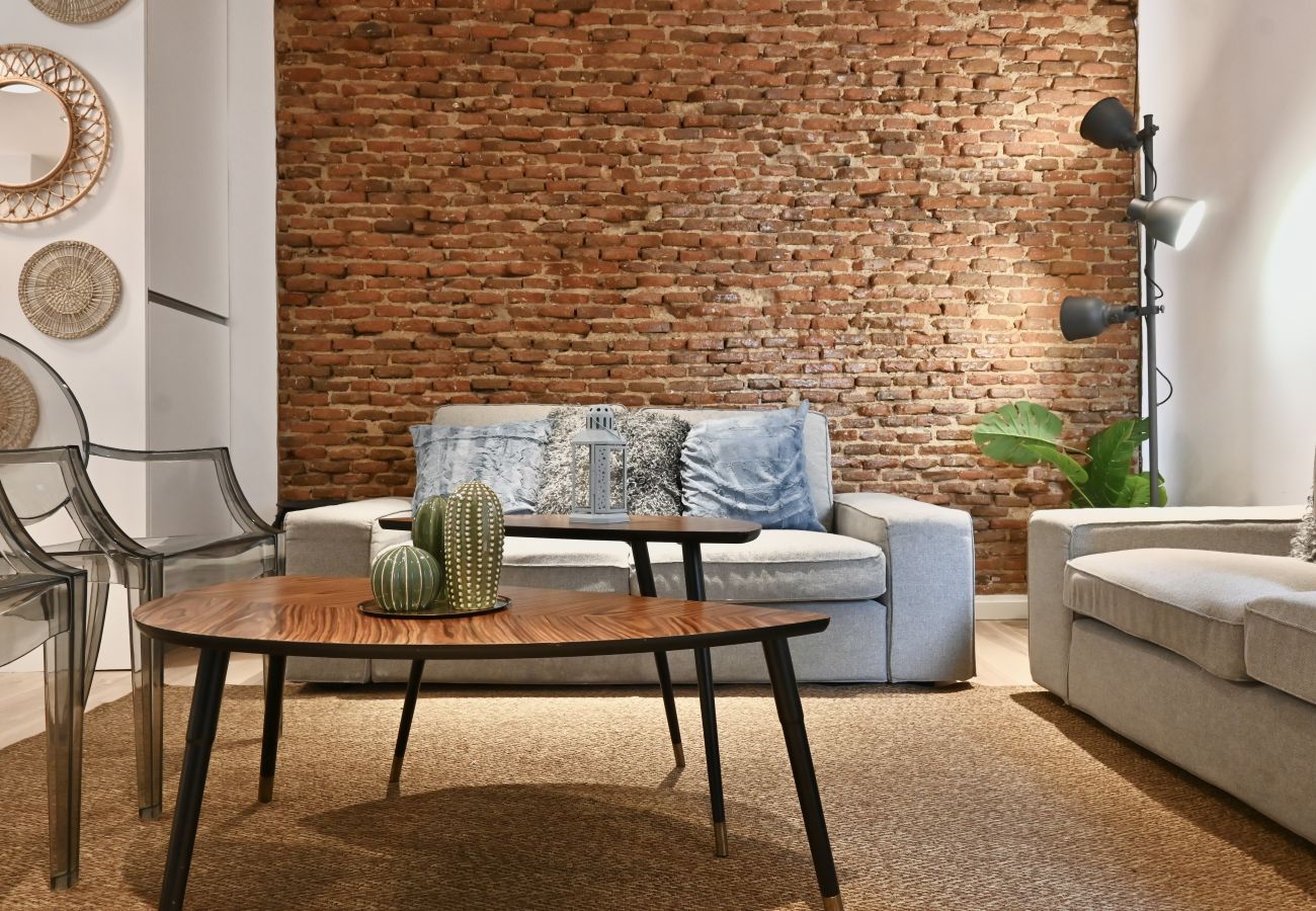 Appartement à Madrid - M (CAR1014) Moderno Apartamento de dos dormitorios Appartement à Madrid - M (CAR1014) Moderno Apartamento de dos dormitorios