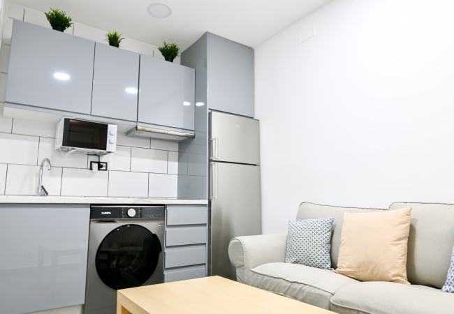 Studio à Madrid - M (ARV400) Coqueto apartamento de un dormitorio en Studio à Madrid - M (ARV400) Coqueto apartamento de un dormitorio en