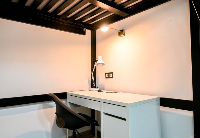 Studio à Madrid - M (ARV400) Coqueto apartamento de un dormitorio en Studio à Madrid - M (ARV400) Coqueto apartamento de un dormitorio en