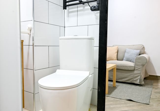 Studio à Madrid - M (ARV400) Coqueto apartamento de un dormitorio en Studio à Madrid - M (ARV400) Coqueto apartamento de un dormitorio en