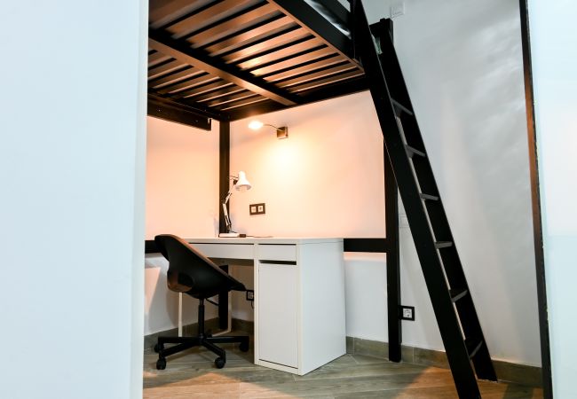 Studio à Madrid - M (ARV400) Coqueto apartamento de un dormitorio en Studio à Madrid - M (ARV400) Coqueto apartamento de un dormitorio en