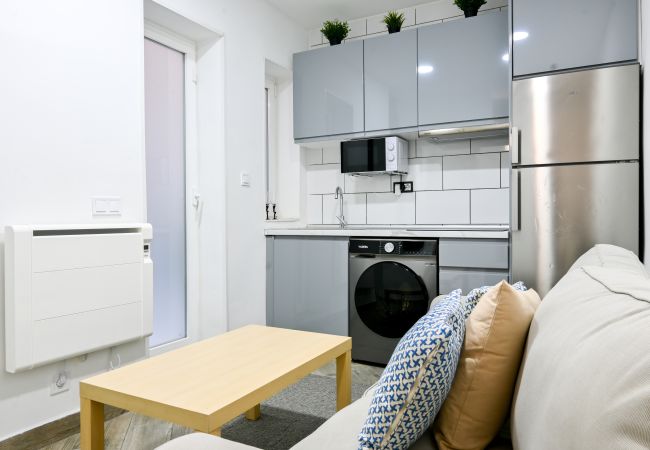 Studio à Madrid - M (ARV400) Coqueto apartamento de un dormitorio en Studio à Madrid - M (ARV400) Coqueto apartamento de un dormitorio en