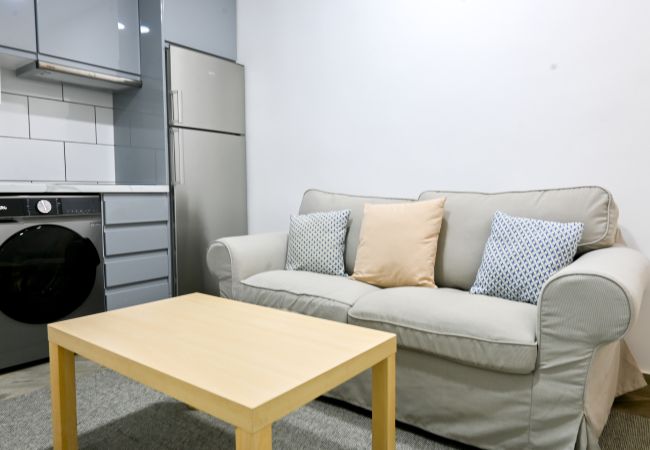 Studio à Madrid - M (ARV400) Coqueto apartamento de un dormitorio en Studio à Madrid - M (ARV400) Coqueto apartamento de un dormitorio en